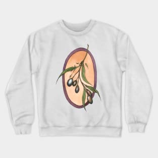 Italian Olives Crewneck Sweatshirt